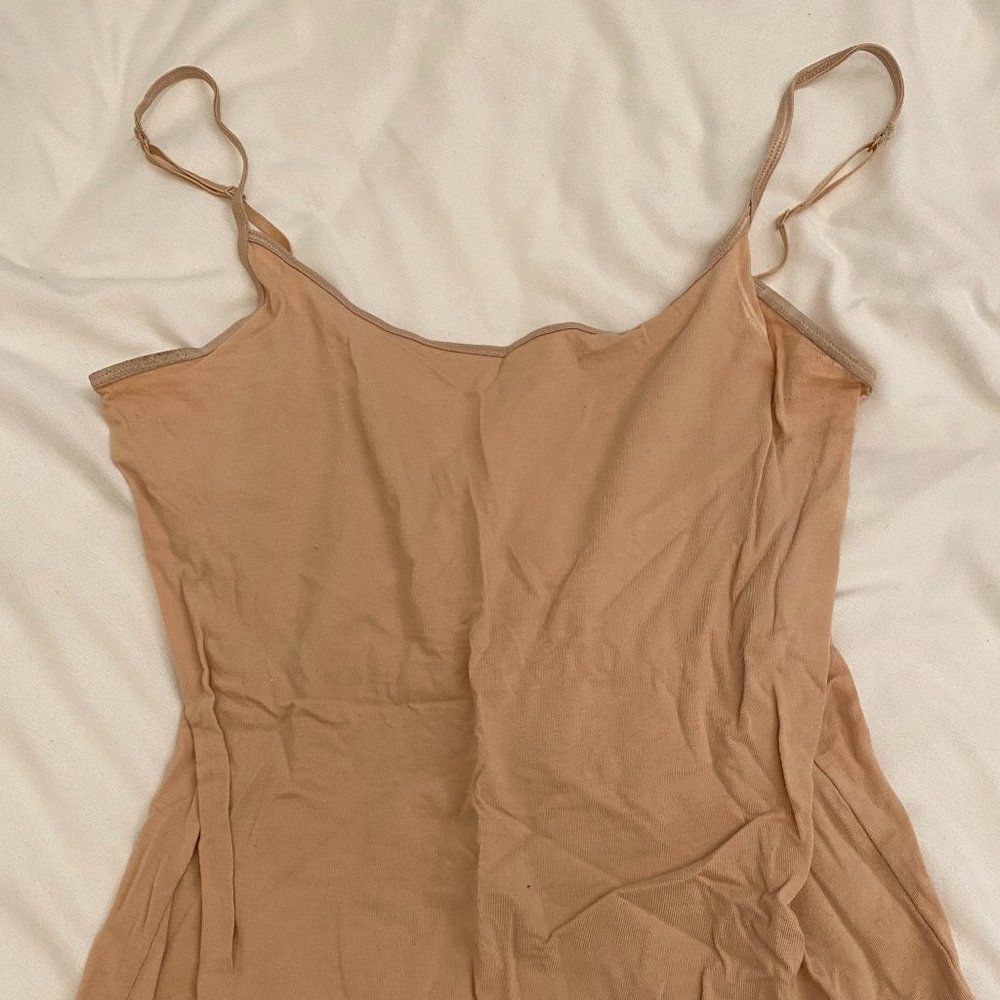 Aeropostale Nude Tank Top Size LARGE